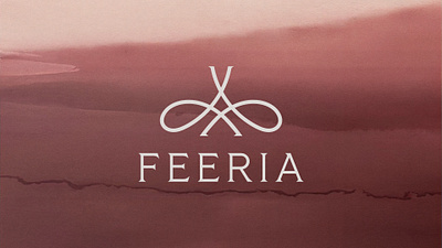 FEERIA - Logo branding graphic design