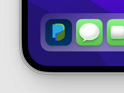 Paperless Performance | App Icon Design app icon dashboard mobile app ui ux