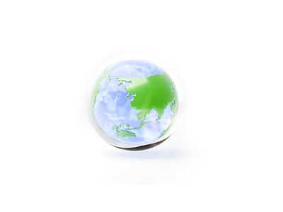 3D Earth Visual - Glassmorphism 3d 3d sphere ai animation blender blender 3d detailed earth glass glassmorphism graphic design india logo render ui ux world map