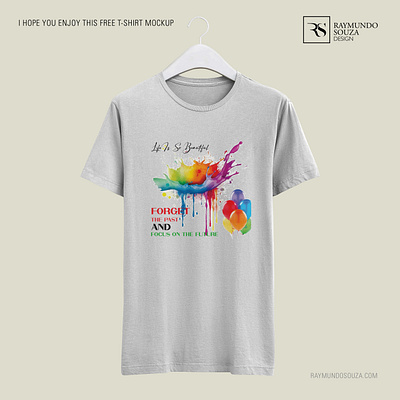 #T-SHIRT #DESIGN #MODENTSHIRTDESIGN creative logo design logo illustration life is best logo modem design tshirt design