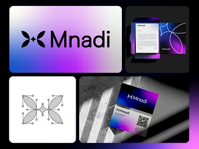 Mnadi - A Home Service Business Branding branding design graphic design home illustrator logo mnadi plumber service vector