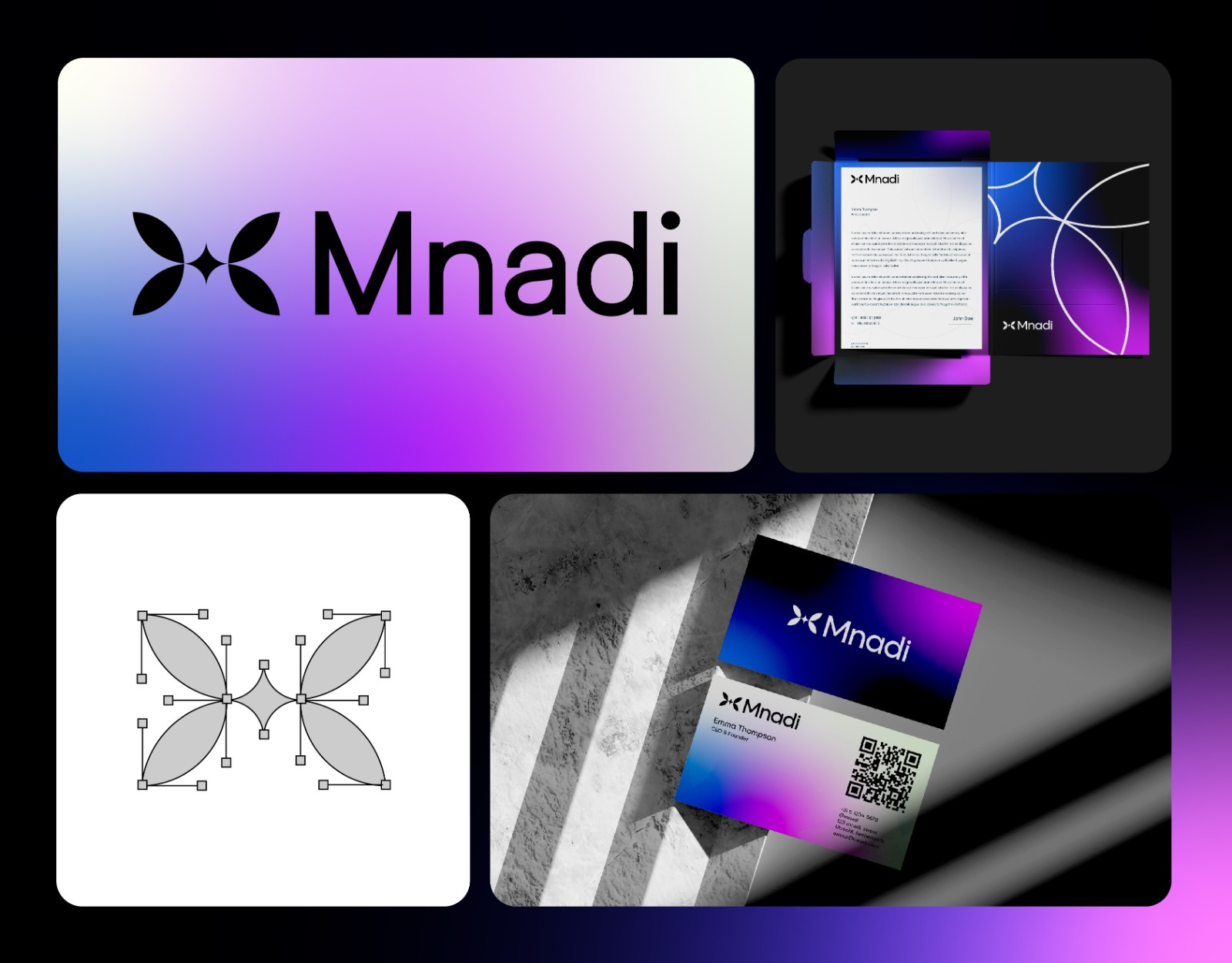 Example of Comprehensive Branding Identity Package