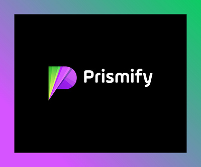 Prismify unused logo abastract logo animation branding design graphic design icon illustration logo motion graphics ui ux vector