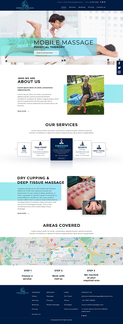 website design graphic design