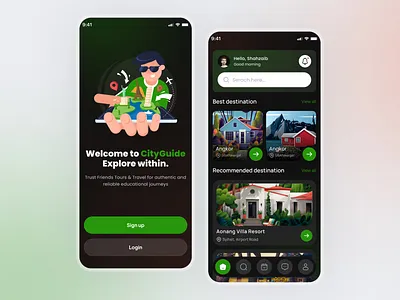 Travel app Ui design app app design mobile app tour app travel app travel app designn travel application travel mobile app travel ui ui design ux