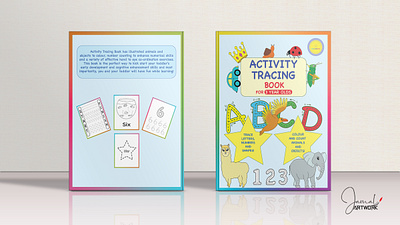 Children Activity Book Cover activity book animal book cover book cover book design book illustration character design children children activity book children book cover coloring activity cover coloring book design graphic design illustration kdp book cover kids book cover kindle cover letting book paperback cover story illustration