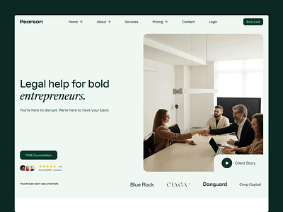 Law firm website startup advocate website clean consultancy web design hire lawyer landing page law consulting law consulting website law firm law guidance law startup lawyer website legal support minimal startup legal support ui ui design ux website template