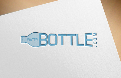 WaterBottle.com Logo Design branding creativelogo customlogo design graphic design illustration logo logodesign logoinspiration modernlogo