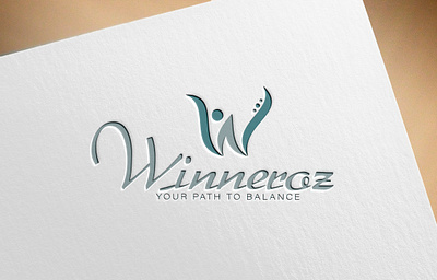 Winneroz Logo Design branding creativelogo customlogo graphic design logo logodesign logoinspiration modernlogo