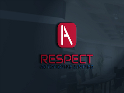 Respect Automotive Limited Logo Design branding creativelogo customlogo design graphic design illustration logo logodesign logoinspiration modernlogo