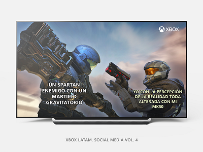 Xbox LATAM. Social Media Vol. 4