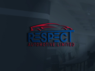 Respect Automotive Limited Logo Design branding creativelogo customlogo design graphic design illustration logo logodesign logoinspiration modernlogo