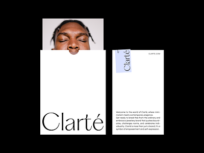 Clarte - Brand ID branding logo