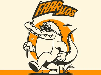 Croco-Design adobe branding click design design logo graphic design ilic ilicjure illustration jure jureilic logo logo design loopwash ui vector