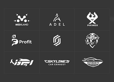 Logo Design showcase a logo brand branding fit logo graphic design logo logo design logodesign logomark logotype m logo minimal logo