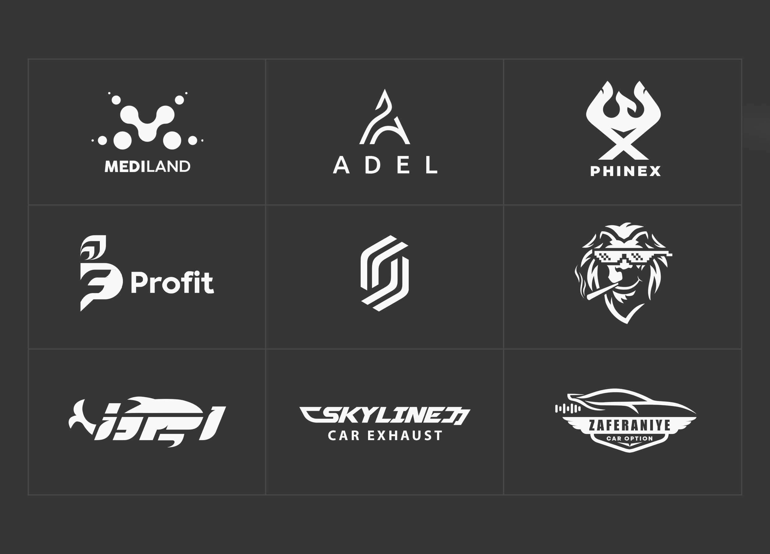 Example of Creative Logo For Brands