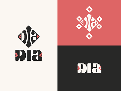 Dia - brand identity branding graphic design logo