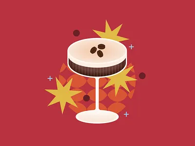 double double martini beans beverage cocktail coffee drink drink illustration espresso food illustration