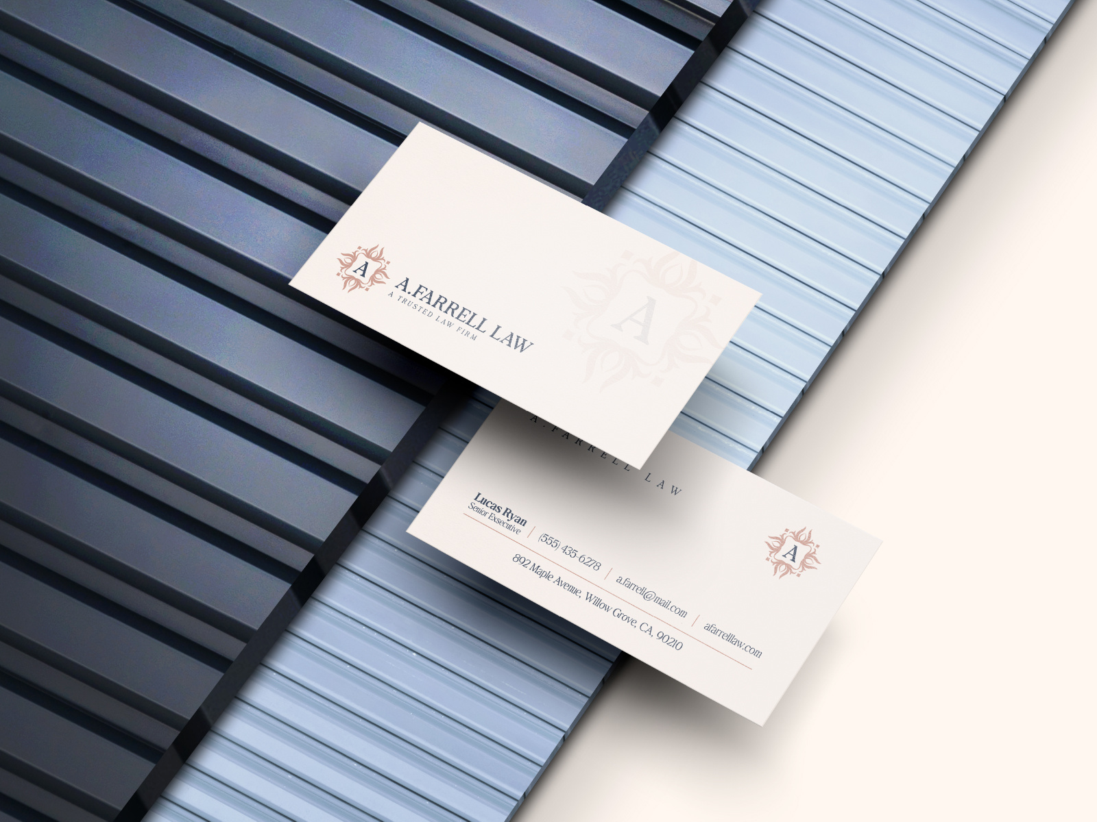 LAW Firm Stationary Branding advertising brand identity branding business business card company corporate identity design graphic design letterhead logo logo design print design stationery design