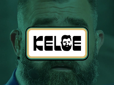 Jason Kelce Retro Patch branding eagles football graphic design green hat patch identity illustration jason kelce kelce lettering logo patch design philadelphia philly portrait retro typography wordmark