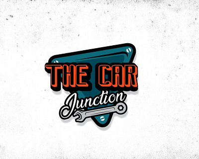 The Car Junction Logo Concept brand brand identity branding car car junction logo car logo connection design garage graphic design icon identity illustration logo logo idea logodesign logos symbol typography vector