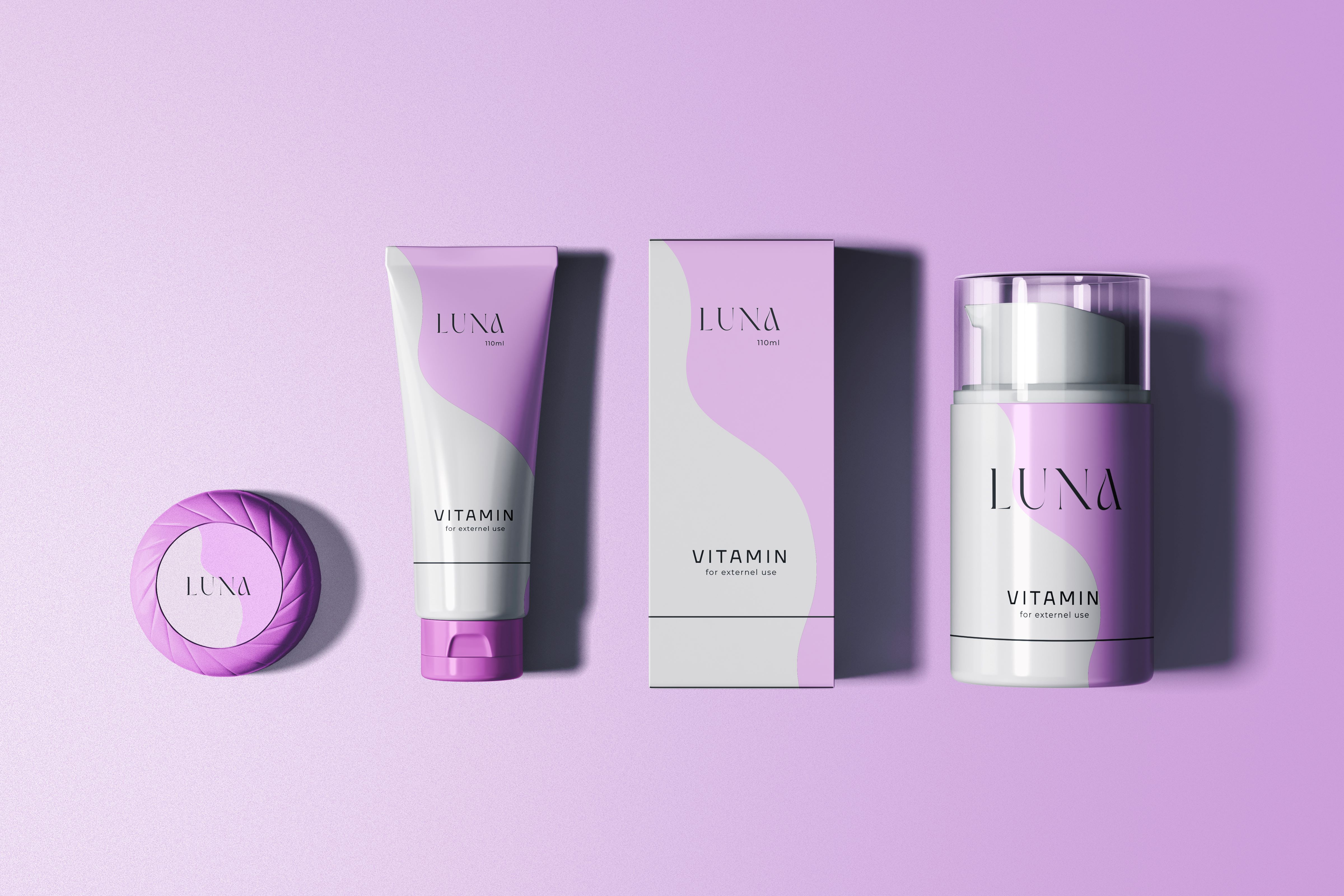 Skin care Product packaging and Label design beauty bottle label box brand identity cosmetic design graphic design labeldesign packagedesign packaging packagingdesign print product packaging skin care tube typography