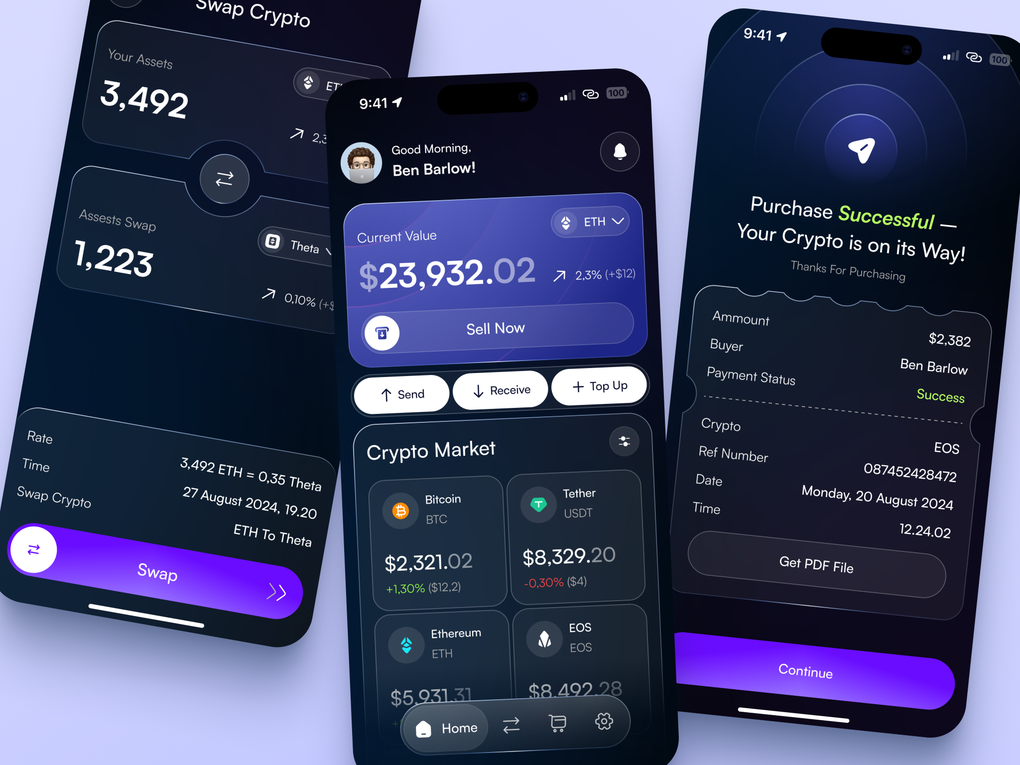Example of Mvp Mobile App Design, Dev. Ready Figma
