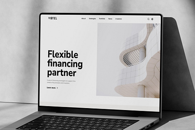 Financial Platform Web Design bankingapp cleandesign finance financeapp financeui financialdashboard financialplatform financialservices minimaldesign moneymanagement ui uiux design uiuxdesign ux uxdesign webdesign