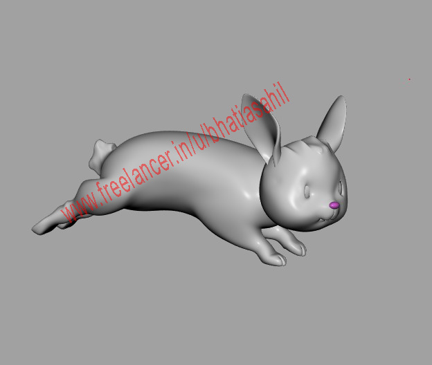 Example of 3D Model, Texture, 3D Model For Printing