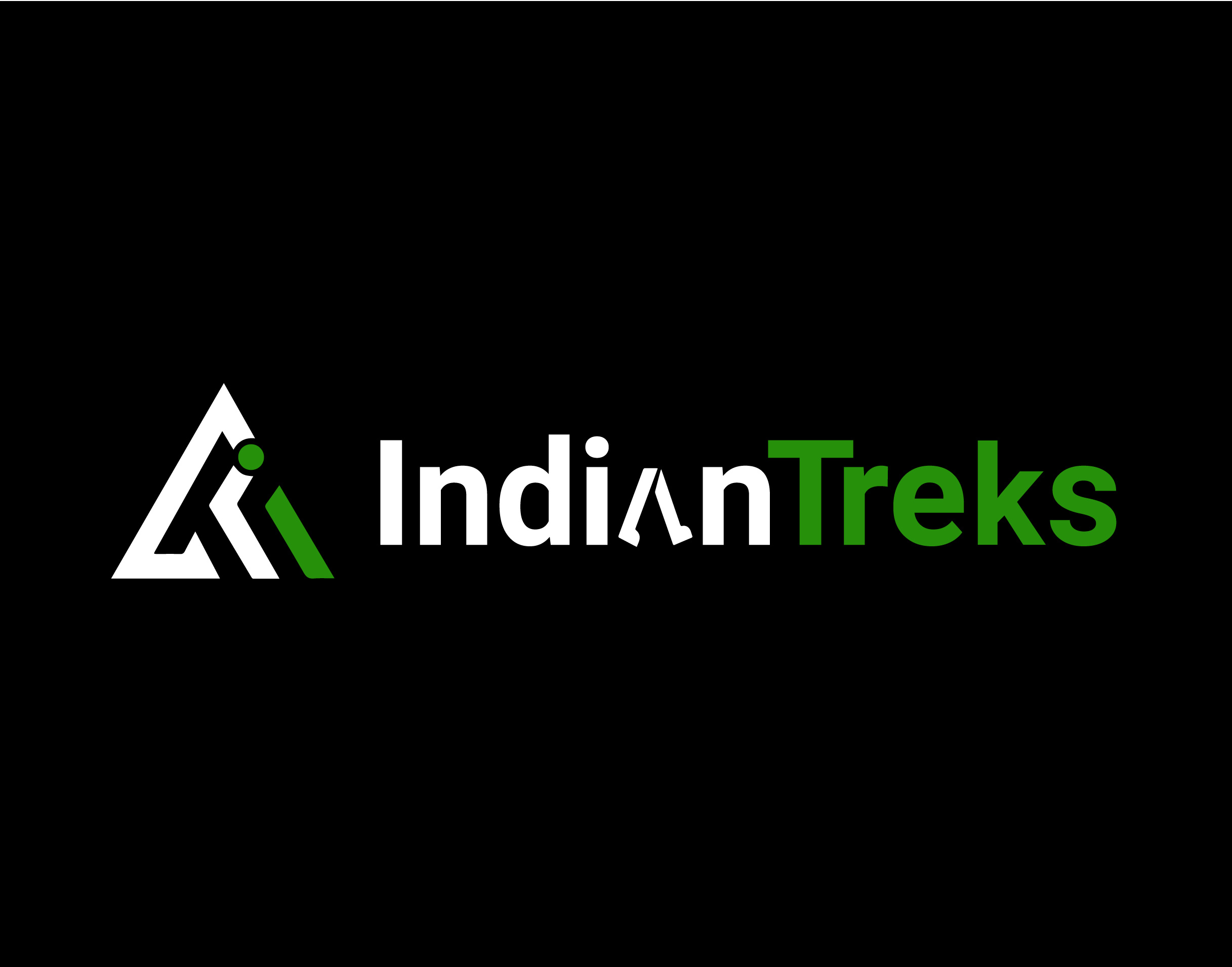 Indian Treks Logo Design | Adventure & Exploration electrongraphics