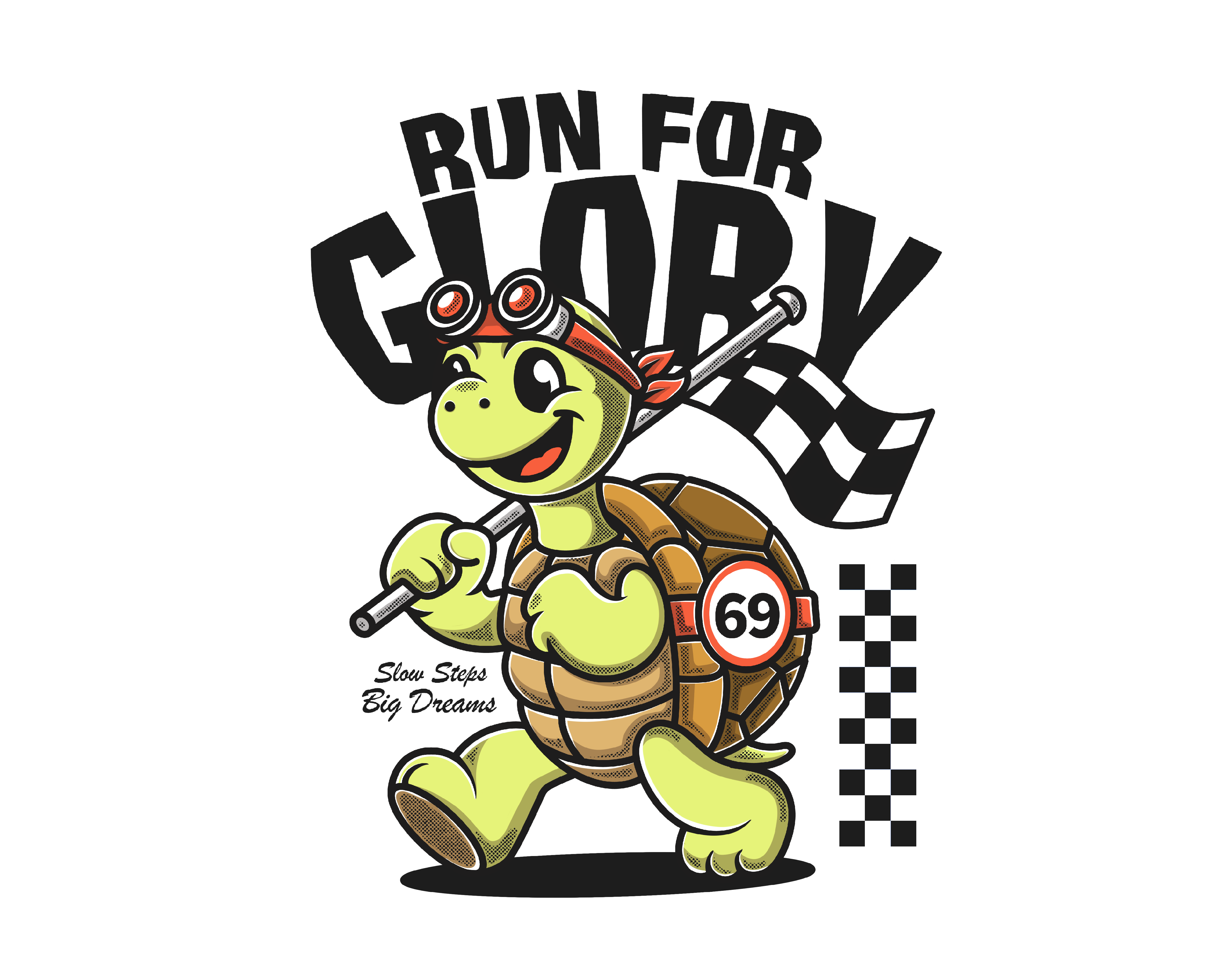 Example of Retro Illustration