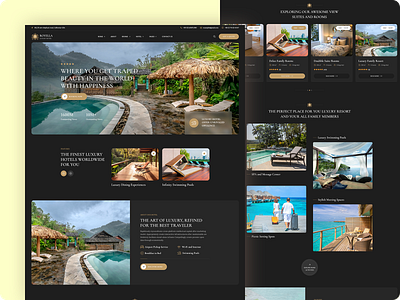 Hotel Booking Custom WordPress Theme branding business company design graphic design hotel hotel booking hotel website illustration landing page logo design new wordpress resort template theme top wordpress travel travel website ui wordpress