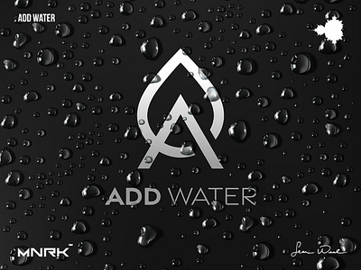 Add Water | Logo Design branding design graphic design logo