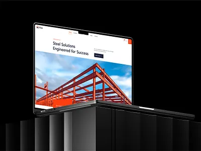 Vixa - Industry & Factory construction designtrend envytheme factory industry steel manufacturing uidesign uxresearch