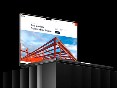 Vixa - Industry & Factory construction designtrend envytheme factory industry steel manufacturing uidesign uxresearch