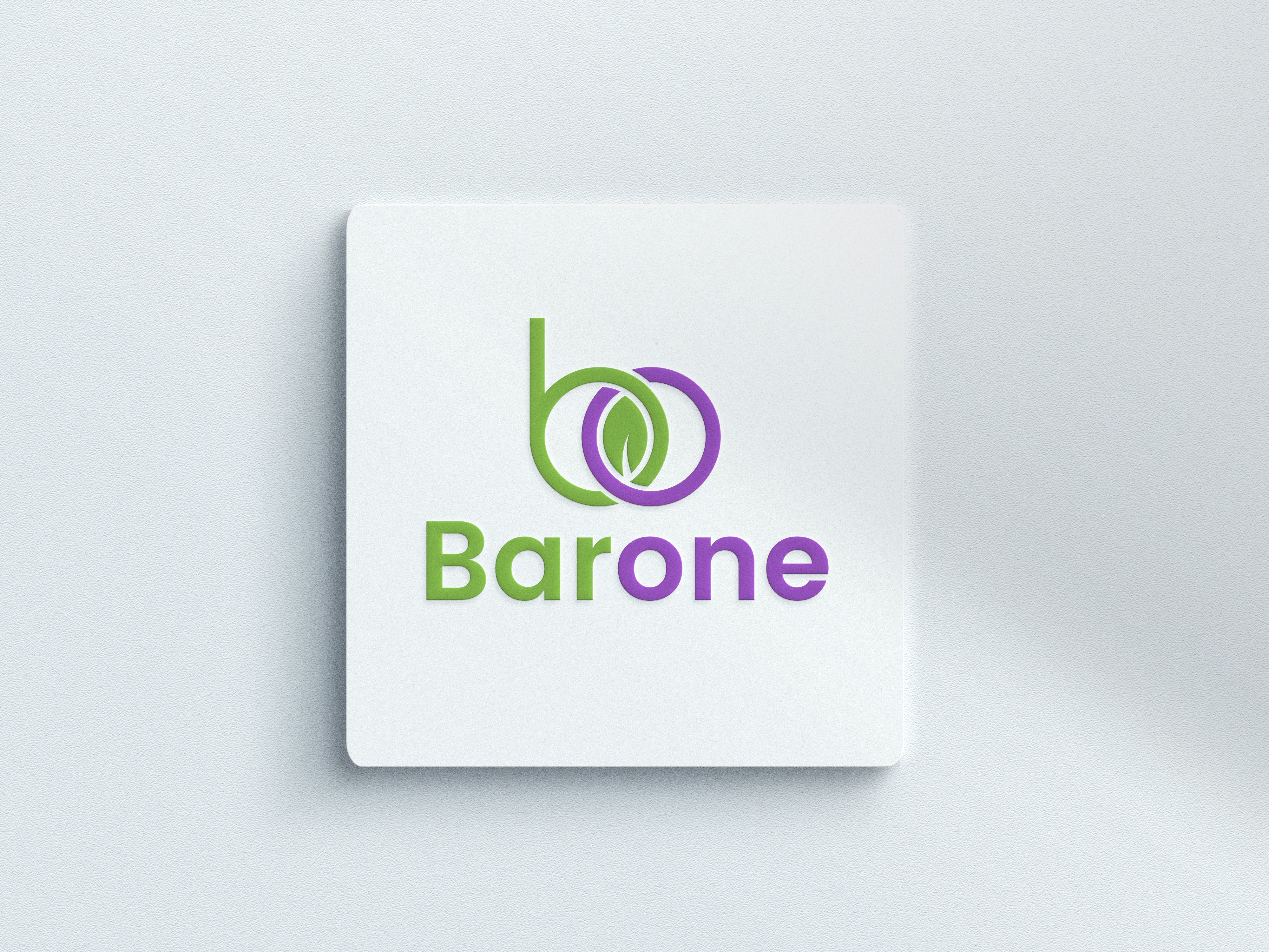 "Barone" Logo Branding Design 3d bo logo brand identity branding business card design graphic design graphic designer health care logo illustration logo logo design logos design logotype medicine logo minimalist logo modern business logo outstanding logo ui visual identity