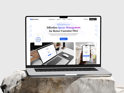 QSTracker - Queue Management System automation management optimization queue web design workflow