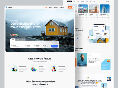 Travel Agency Website branding design landing page tourism travel travel agency travel agent travel tour travellers trip planner ui web web design webdesign website website design