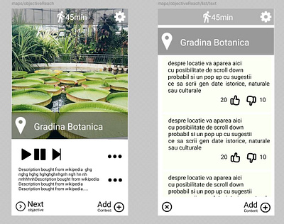 City Guide App app branding design illustration