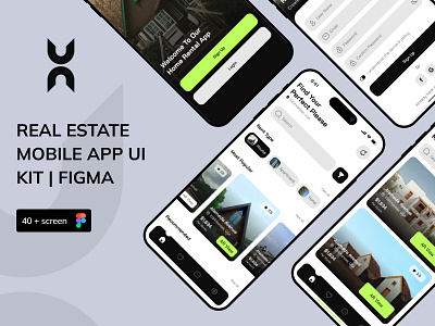 Real estate mobile app UI desin 3d app app design app home app screen app ui app ui design branding design graphic design home app home rental house rental illustration logo motion graphics real estate app real estate app ui real estet ui