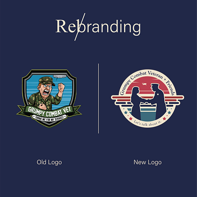 GCV Rebranding 3d army logo best logo design brand brand identity branding brands creative creative logo design graphic design logo logo design mohammadnaweedhesan naweedhesan panexegraphics peace rebrand rebranding ui veteran logo