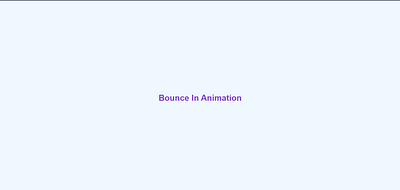 Bounce in Animation | HTML CSS css design frontenddev frontenddeveloper html webdeveloper webdevelopment