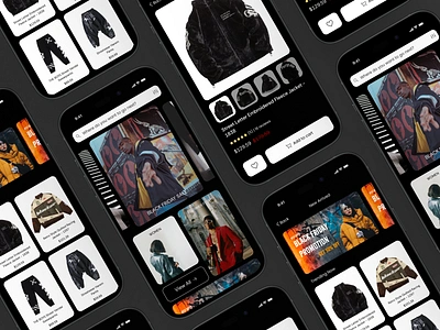 Urban Edge - Where High Fashion Meets Street Vibes app cloth design fashioin mobile mobile app pant shirt street fashion style ui ux uxui uxui design