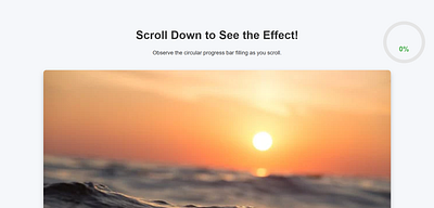 Scrolling Progress Bar | HTML CSS JS css frontenddev frontenddeveloper html webdeveloper webdevelopment