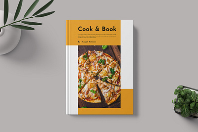 Cookbook or Recipe Book booklet branding catalog catalogue cookbook foodbook foodmenu graphic design layout magazine menu portfolio print recipes simplecookbook template