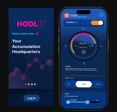 Crypto Made EASY app branding design ui uiux ux