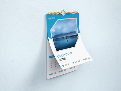 2025 Wall Calendar Design Template 2025 wall calendar 2025 wall calendar design flyer design graphic design logo motion graphics wall calendar wall calendar design