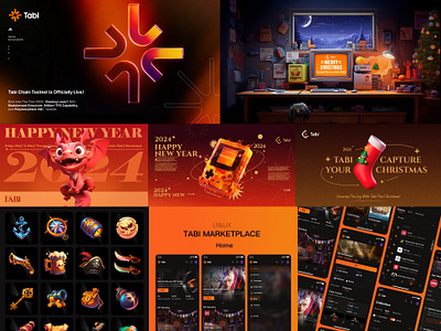 Web3 Design 3d branding design graphic design typography ux