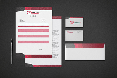 Corporate Identity card corporate identity print