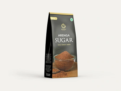 Packaging arenga sugar box box packaging graphic design label mock up packagedesign packaging product label productpackaging sugar